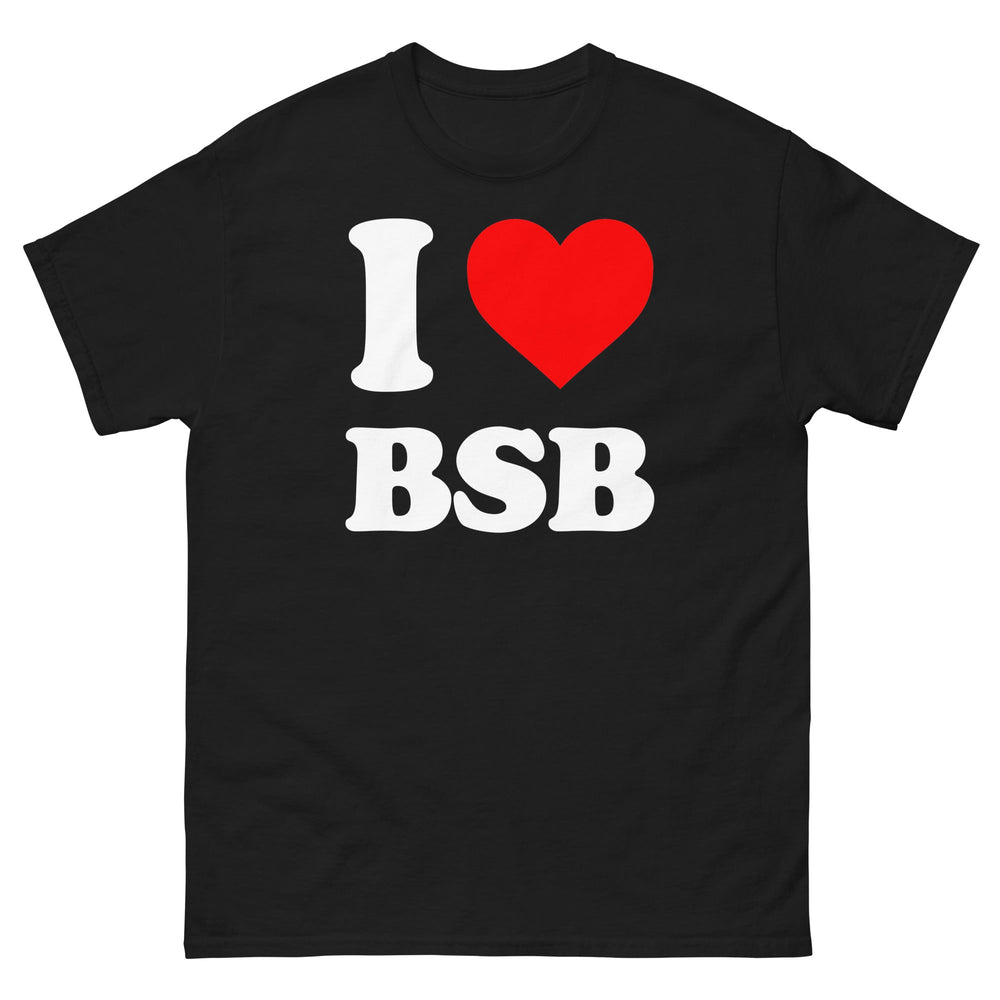 Backstreet Boys - Love BSB T-Shirt [] (ONLINE ORDER ONLY)