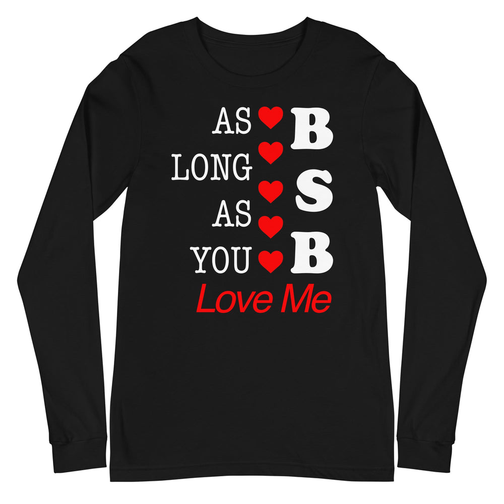 Backstreet Boys - Love Me Long Sleeve T-Shirt [Apparel] (ONLINE ORDER ONLY)