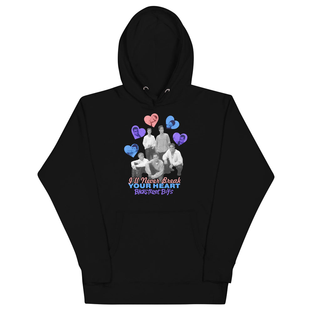 Backstreet Boys - Never Break Your Heart Hoodie [Apparel] (ONLINE ORDER ONLY)