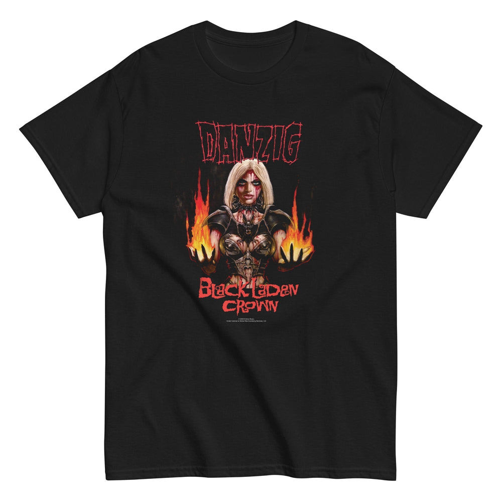 Danzig - Black Laden Crown T-Shirt [] (ONLINE ORDER ONLY)