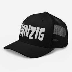 Danzig Classic Logo Embroidered Trucker Hat [Apparel] (ONLINE ORDER ONLY)