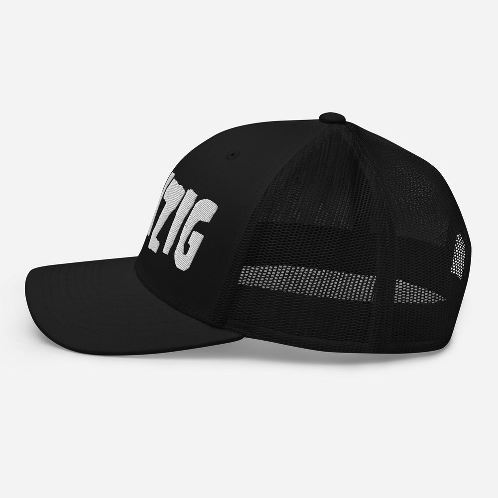 Danzig Classic Logo Embroidered Trucker Hat [Apparel] (ONLINE ORDER ONLY)