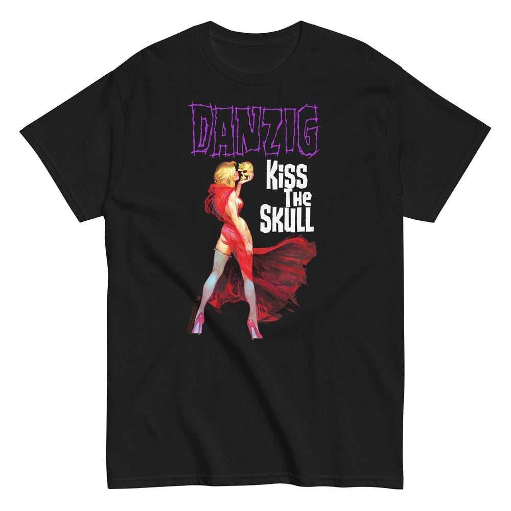 MerchMoment - Danzig - Kiss The Skull [T-Shirt] (ONLINE ORDER ONLY)
