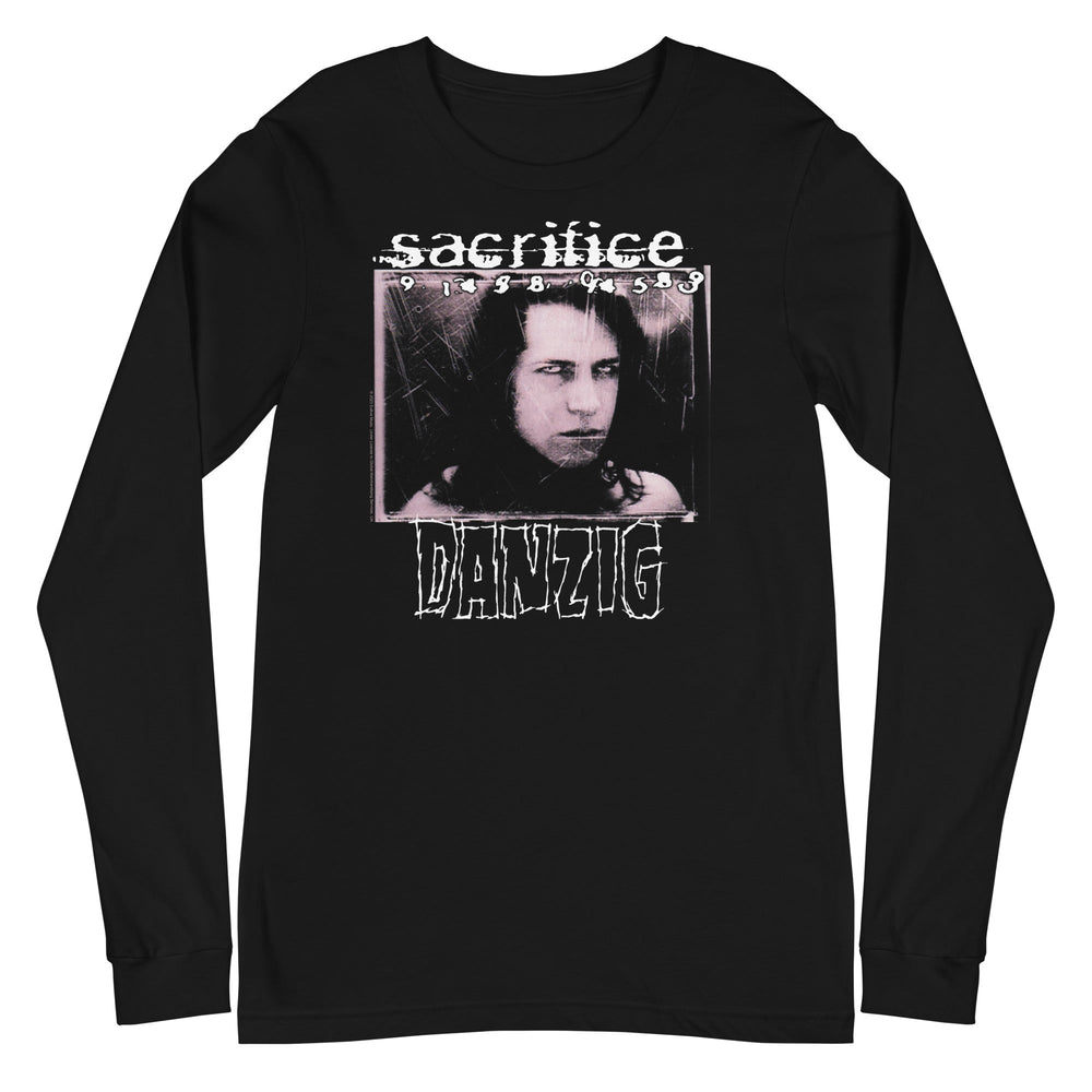 Danzig - Sacrifice Long Sleeve T-Shirt [Apparel] (ONLINE ORDER ONLY)