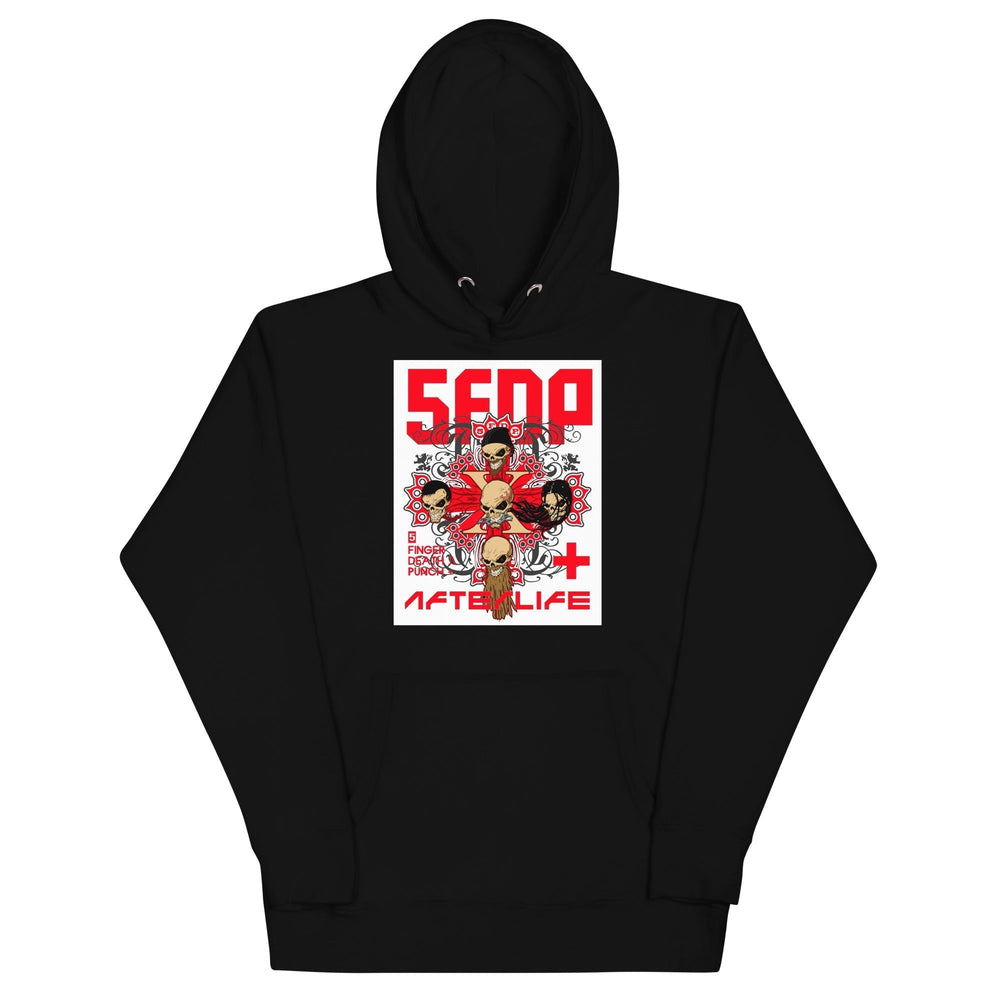 Five Finger Death Punch - 5X Hoodie [Sweatshirt] (ONLINE ORDER ONLY)