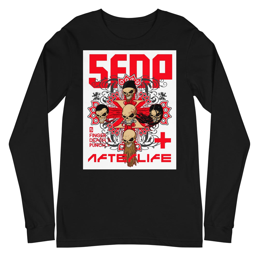 Five Finger Death Punch - 5X Long Sleeve T-Shirt [Apparel] (ONLINE ORDER ONLY)