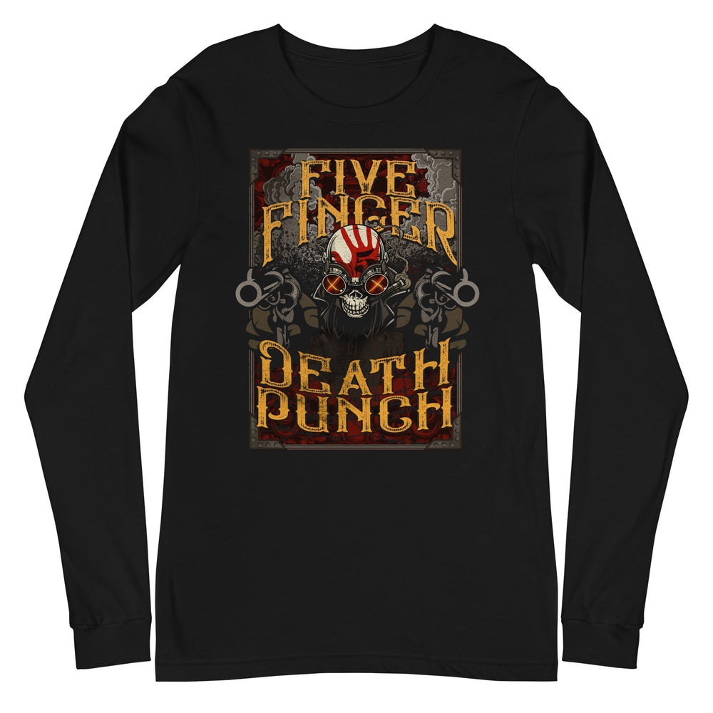Five Finger Death Punch - Barrels Long Sleeve T-Shirt [Apparel] (ONLINE ORDER ONLY)