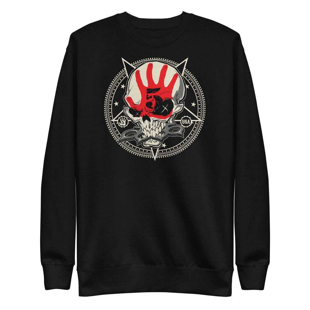 Five Finger Death Punch - Circle Logo Sweatshirt [Apparel] (ONLINE ORDER ONLY)