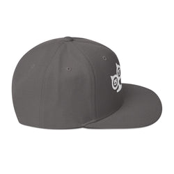 Five Finger Death Punch Grey Knuckles Embroidered Snapback Hat [Apparel] (ONLINE ORDER ONLY)