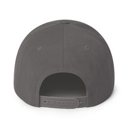 Five Finger Death Punch Grey Knuckles Embroidered Snapback Hat [Apparel] (ONLINE ORDER ONLY)