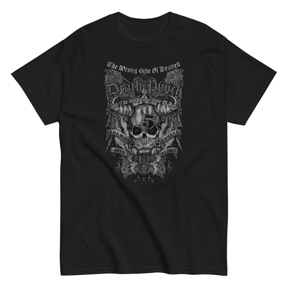 Five Finger Death Punch - Righteous Side of Evil T-Shirt [] (ONLINE ORDER ONLY)