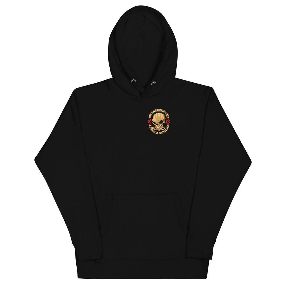 Five Finger Death Punch - Small Logo Hoodie [Apparel] (ONLINE ORDER ONLY)
