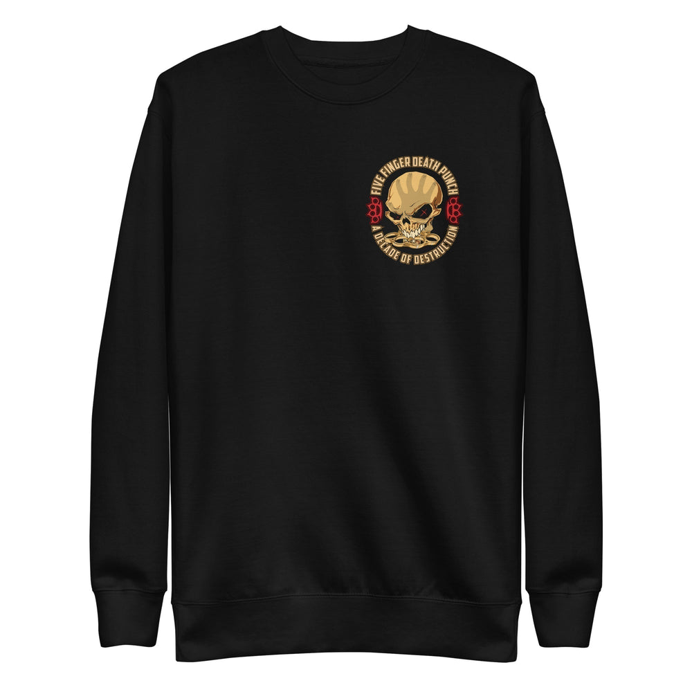 Five Finger Death Punch - Small Logo Sweatshirt [Apparel] (ONLINE ORDER ONLY)