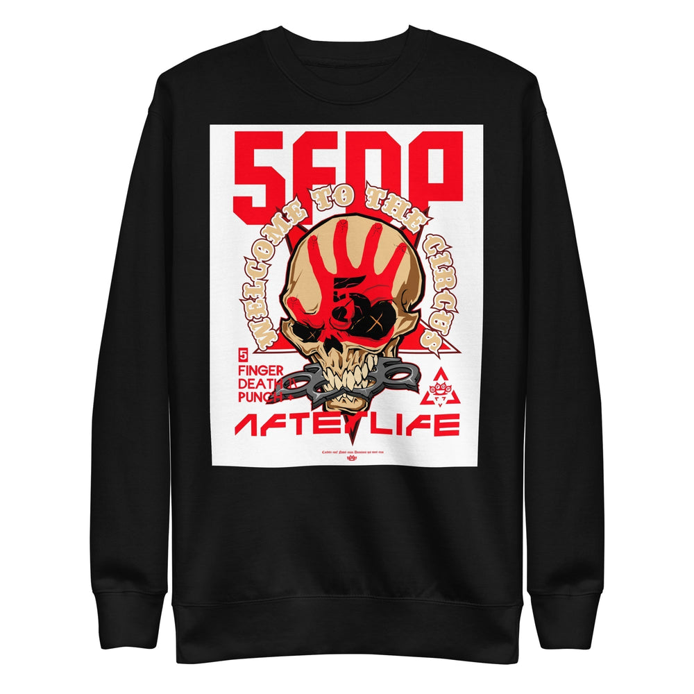 Five Finger Death Punch - Welcome to the Circus Sweatshirt [Apparel] (ONLINE ORDER ONLY)