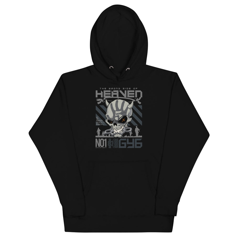 Five Finger Death Punch - Wrong Side of Heaven Hoodie [Apparel] (ONLINE ORDER ONLY)
