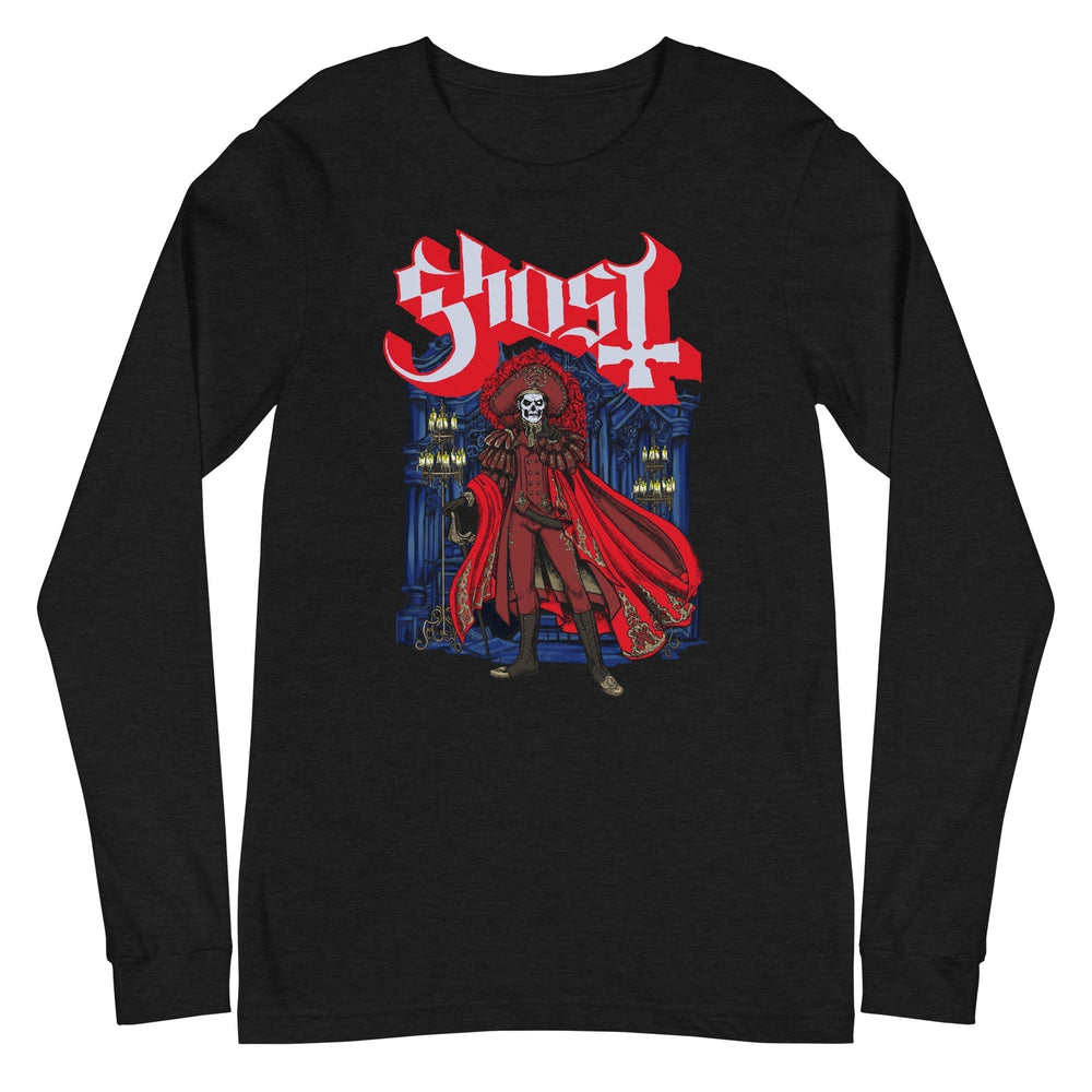 Ghost - Billowing Cape Long Sleeve T-Shirt [Apparel] (ONLINE ORDER ONLY)