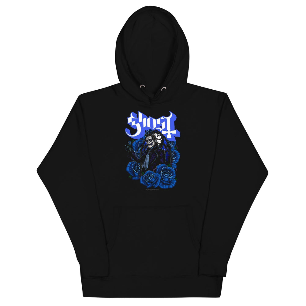 Ghost - Blue Roses Hoodie [Apparel] (ONLINE ORDER ONLY)