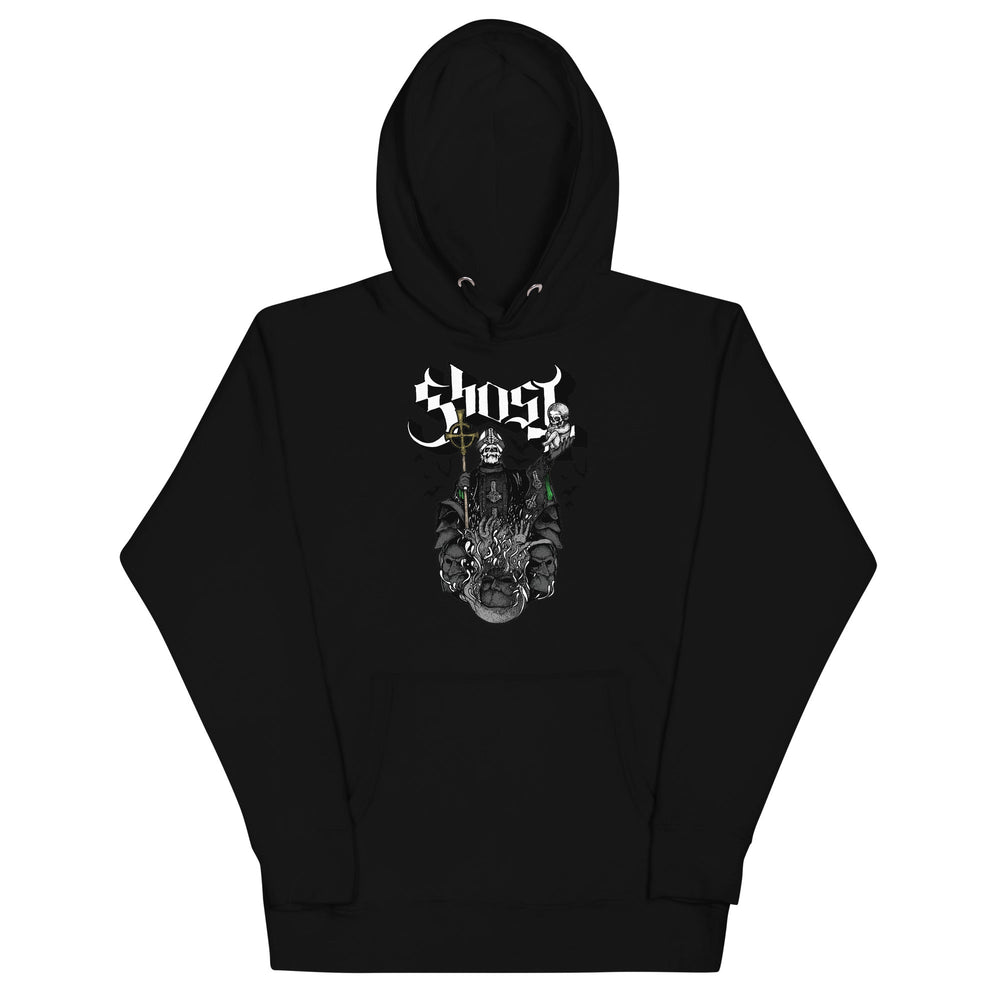 Ghost - Darkness Awaits Hoodie [Apparel] (ONLINE ORDER ONLY)