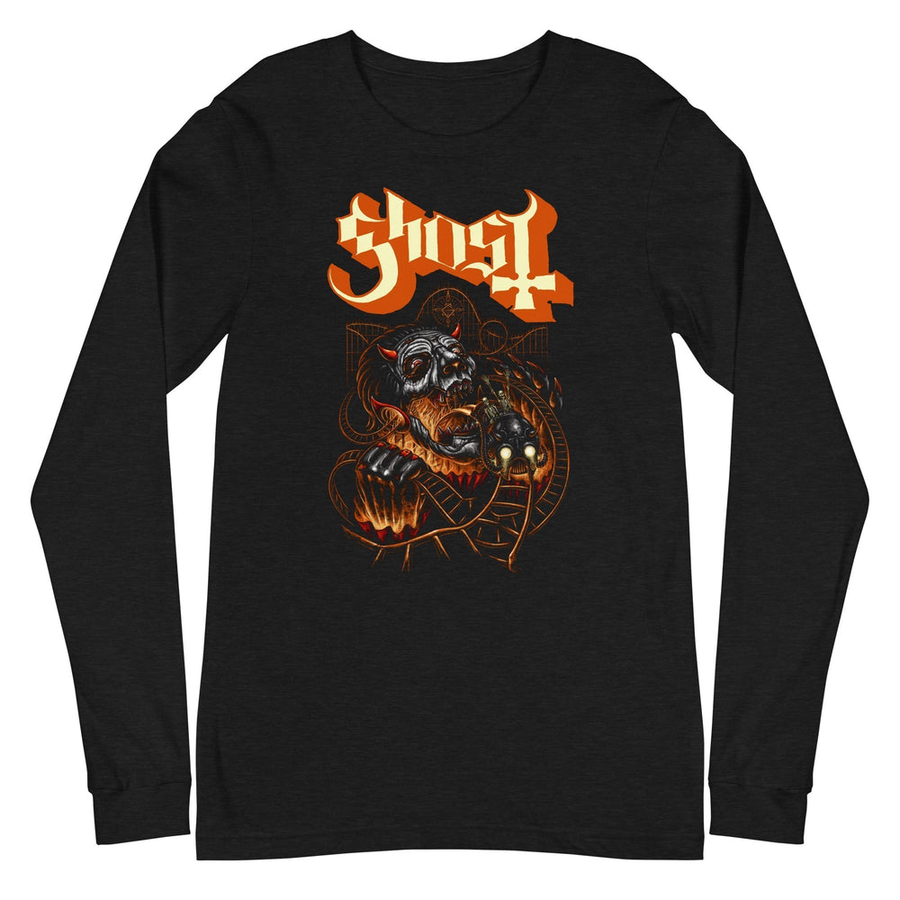 Ghost - Downward Path Long Sleeve T-Shirt [Apparel] (ONLINE ORDER ONLY)