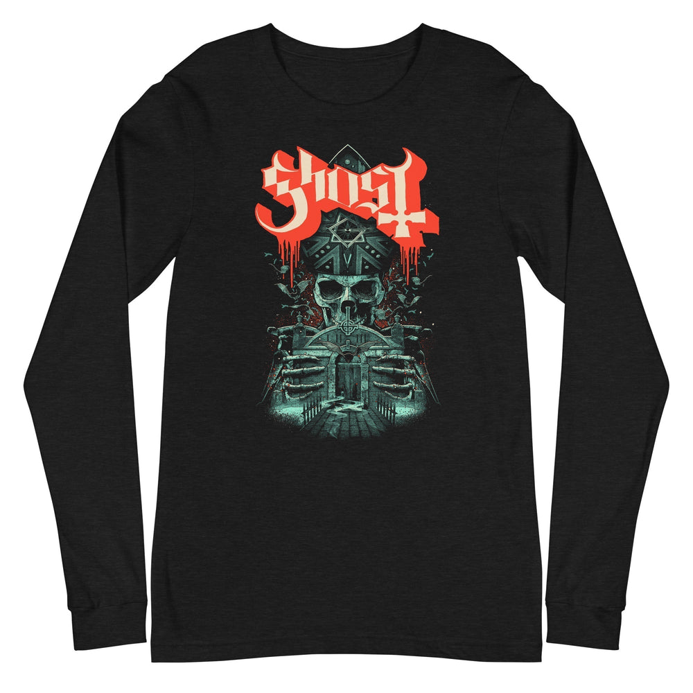Ghost - Enter Alone Long Sleeve T-Shirt [Apparel] (ONLINE ORDER ONLY)