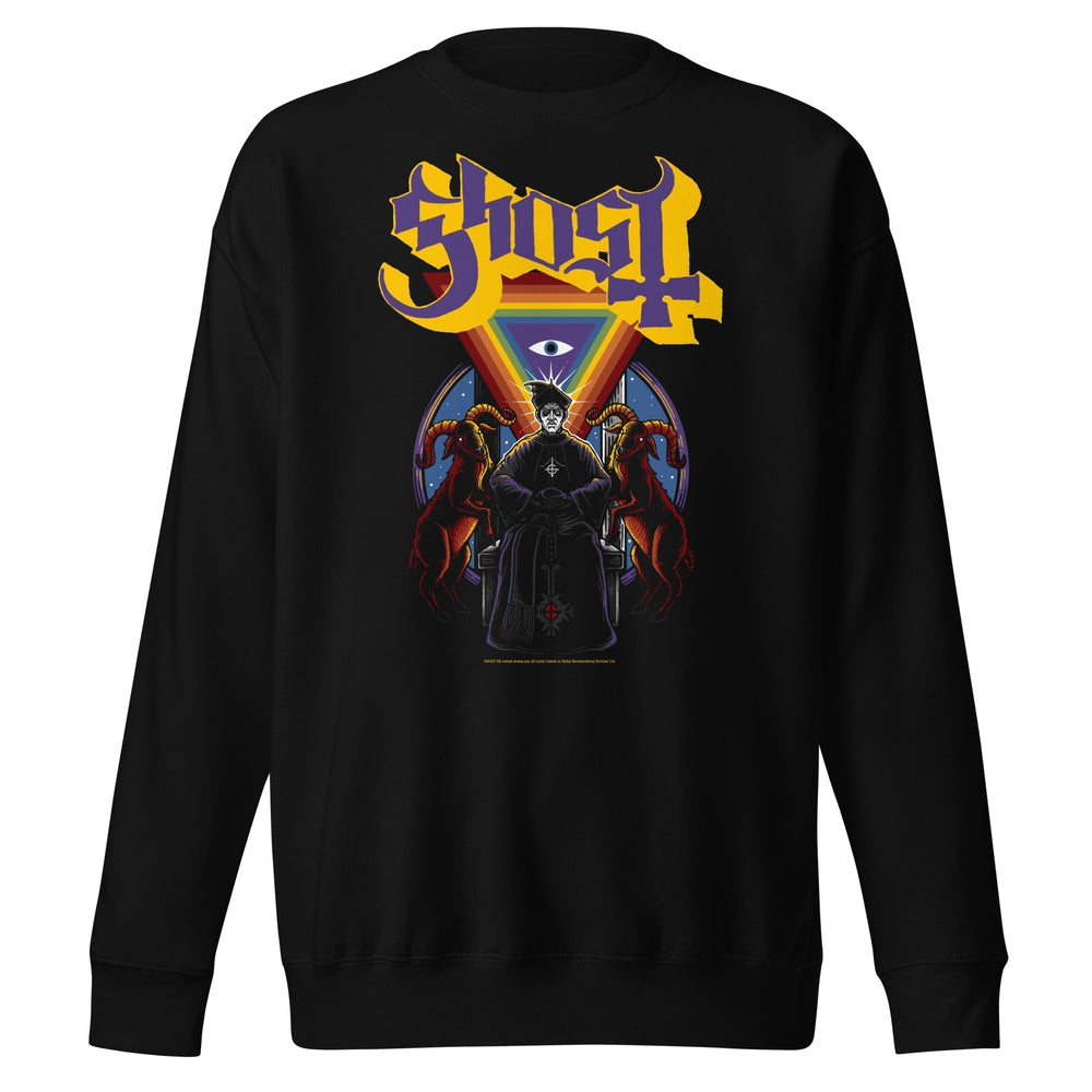 Ghost - Eye of Providence Sweatshirt [Apparel] (ONLINE ORDER ONLY)