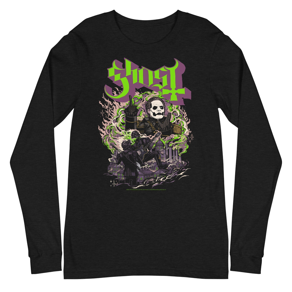 Ghost - Graveyard Long Sleeve T-Shirt [Apparel] (ONLINE ORDER ONLY)