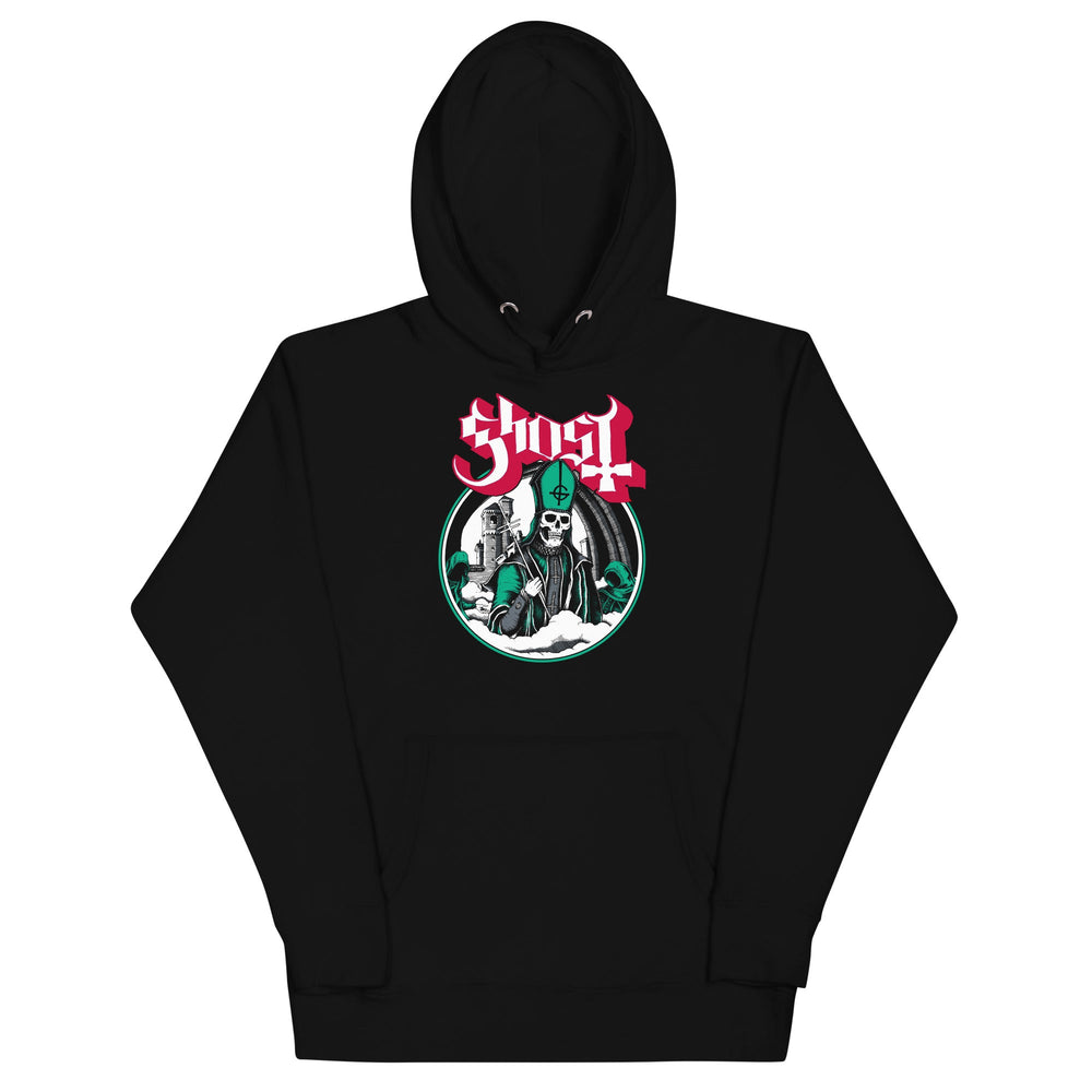 Ghost - Green With Envy Hoodie [Apparel] (ONLINE ORDER ONLY)