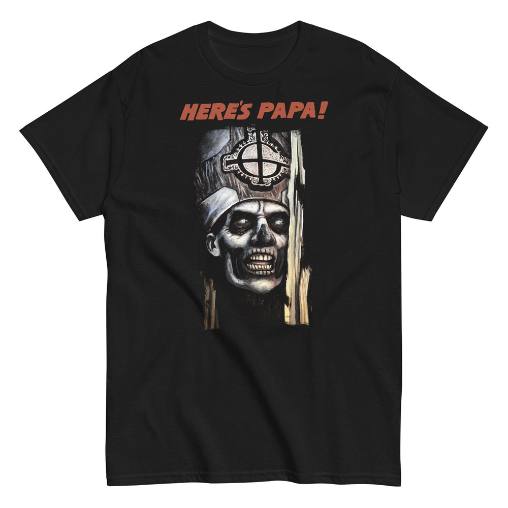 Ghost - Here's Papa T-Shirt [] (ONLINE ORDER ONLY)