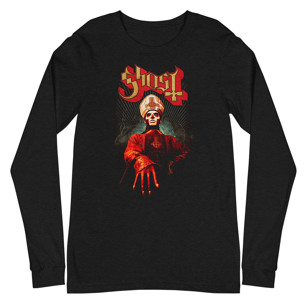 Ghost - Kiss the Ring Long Sleeve T-Shirt [Apparel] (ONLINE ORDER ONLY)
