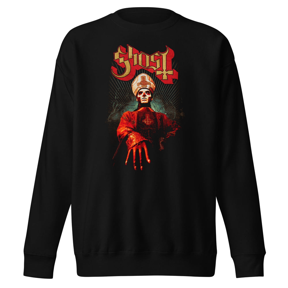 Ghost - Kiss the Ring Sweatshirt [Apparel] (ONLINE ORDER ONLY)