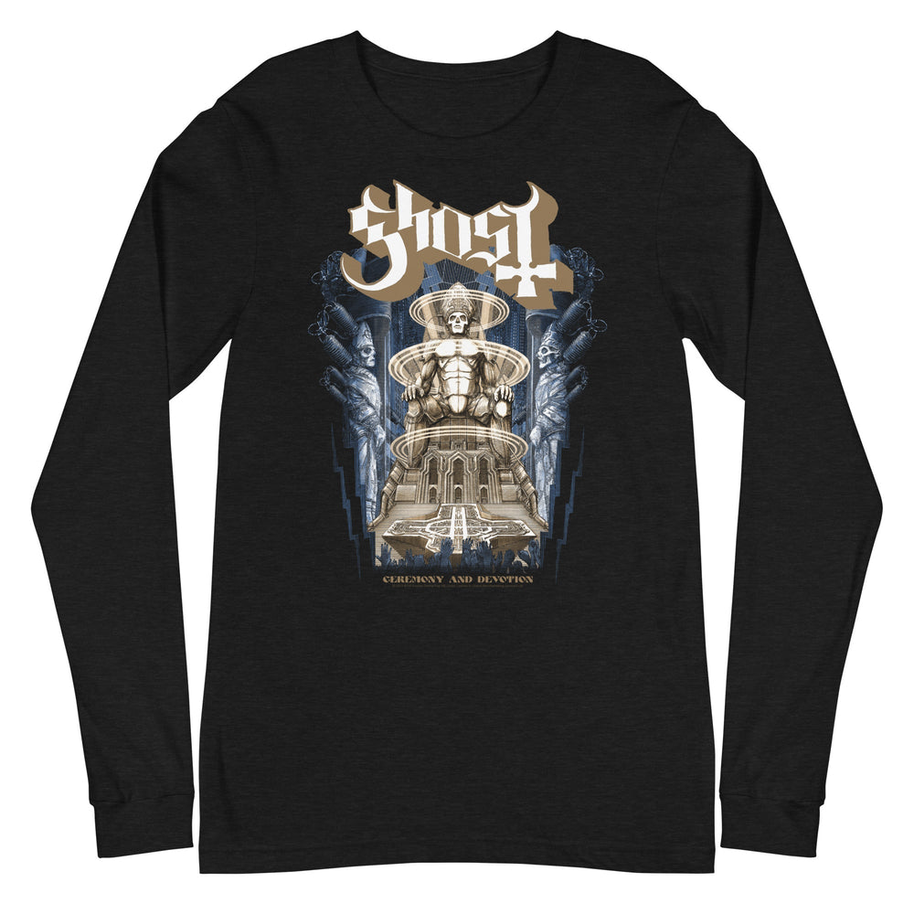 Ghost - Monument Long Sleeve T-Shirt [Apparel] (ONLINE ORDER ONLY)