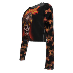 Ghost One Eye Women's Mesh Top [Apparel] (ONLINE ORDER ONLY)