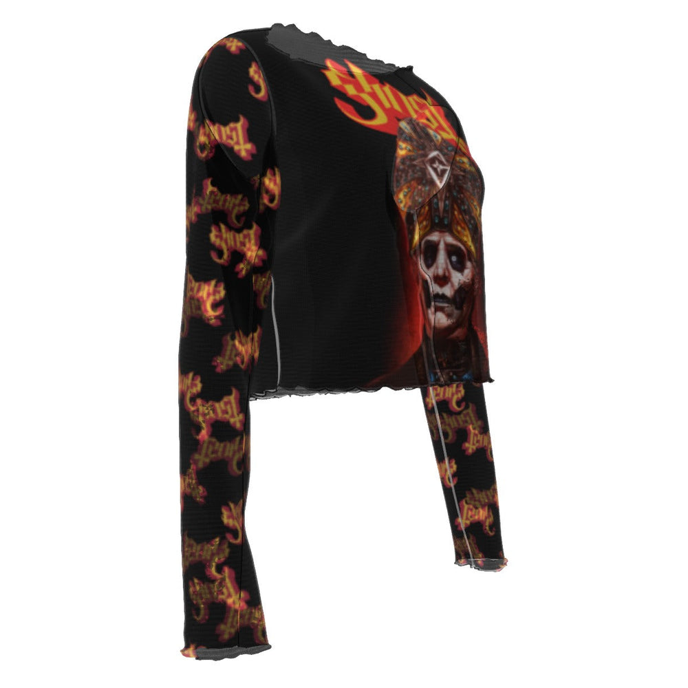 Ghost One Eye Women's Mesh Top [Apparel] (ONLINE ORDER ONLY)
