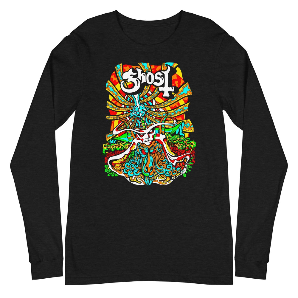 Ghost - Psychedelic Long Sleeve T-Shirt [Apparel] (ONLINE ORDER ONLY)