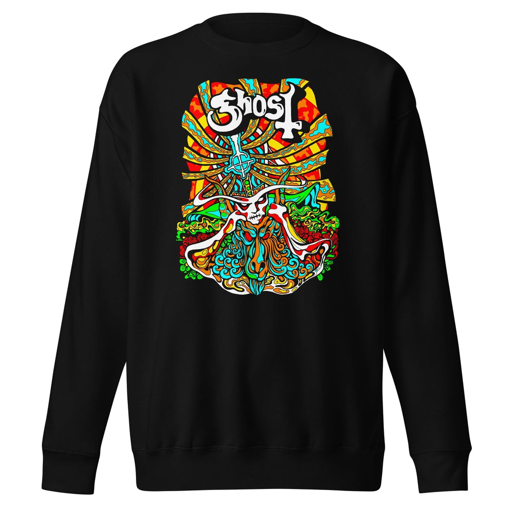Ghost - Psychedelic Sweatshirt [Apparel] (ONLINE ORDER ONLY)