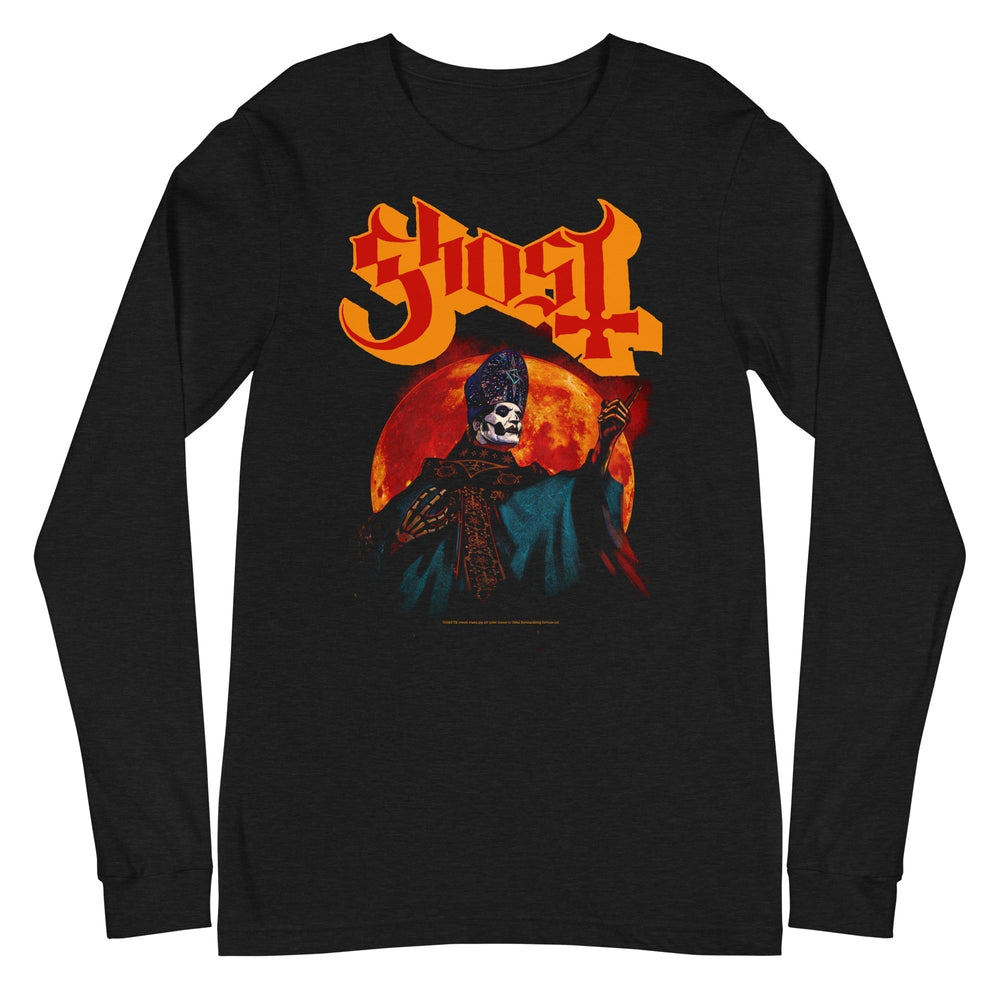 Ghost - Red Moon Long Sleeve T-Shirt [Apparel] (ONLINE ORDER ONLY)
