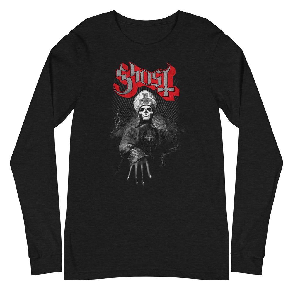 Ghost - Silveresque Long Sleeve T-Shirt [Apparel] (ONLINE ORDER ONLY)