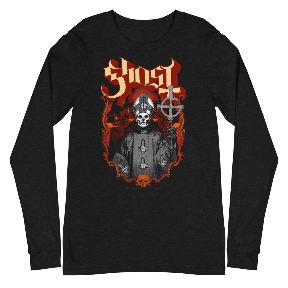 Ghost - Skull and Robes Long Sleeve T-Shirt [Apparel] (ONLINE ORDER ONLY)