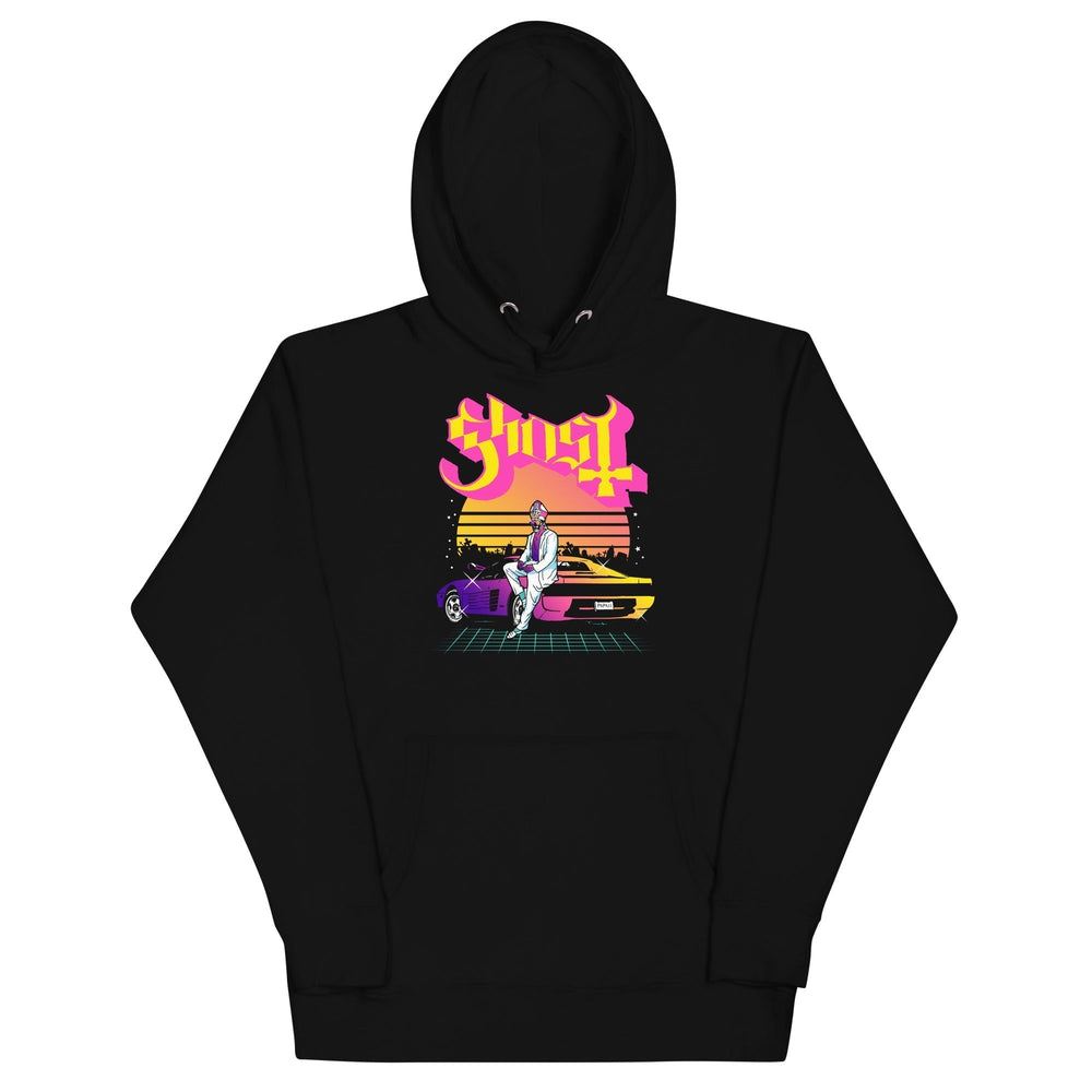 Ghost - Sunset Car Hoodie [Apparel] (ONLINE ORDER ONLY)