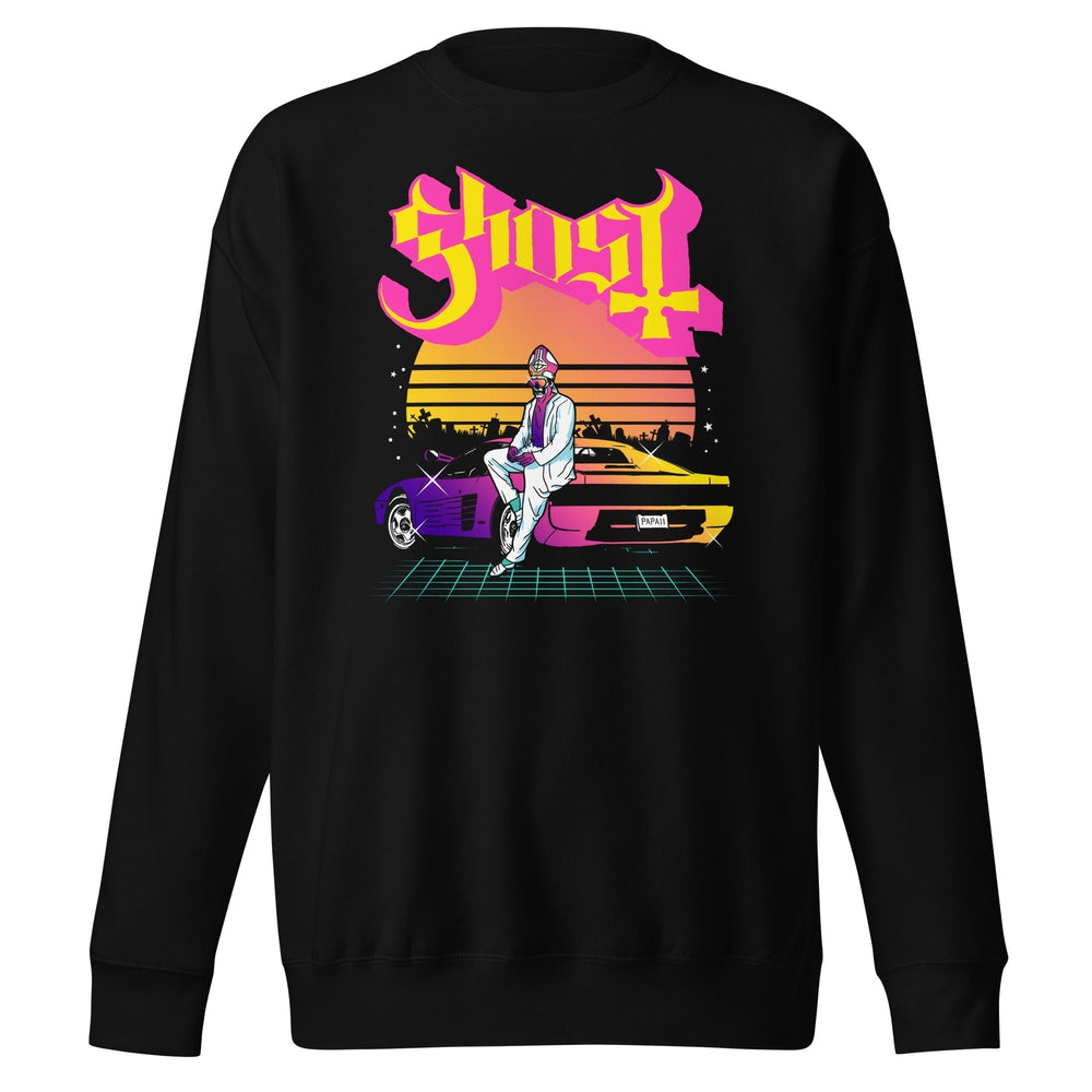 Ghost - Sunset Car Sweatshirt [Apparel] (ONLINE ORDER ONLY)