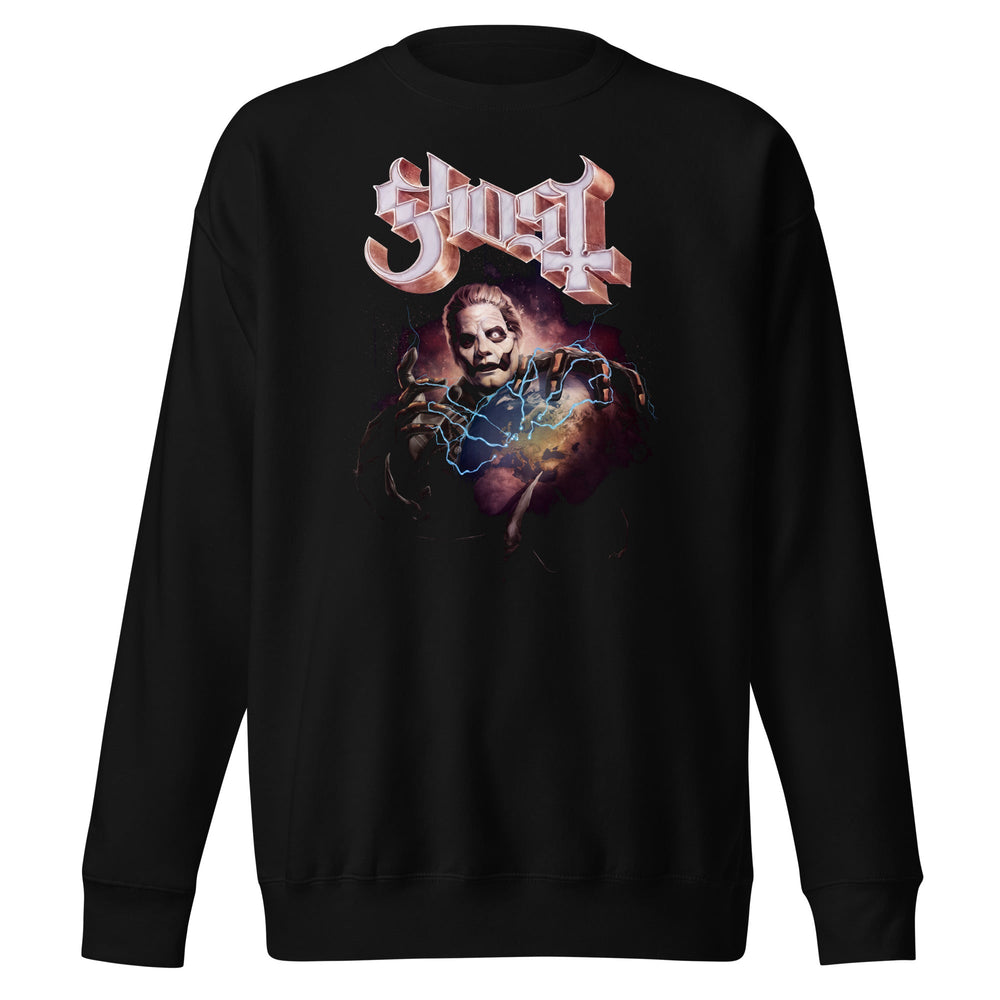 Ghost - World Logo Sweatshirt [Apparel] (ONLINE ORDER ONLY)
