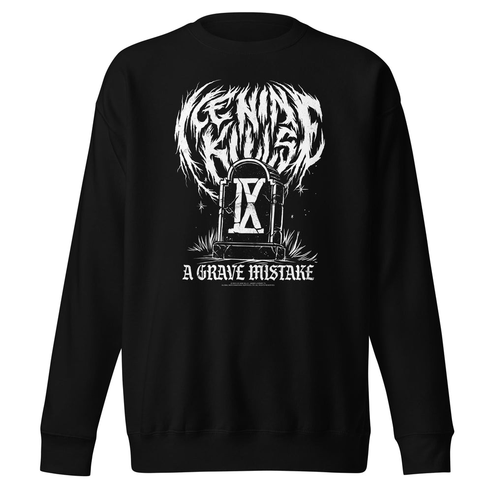 Ice Nine Kills - A Grave Mistake Sweatshirt [Apparel] (ONLINE ORDER ONLY)