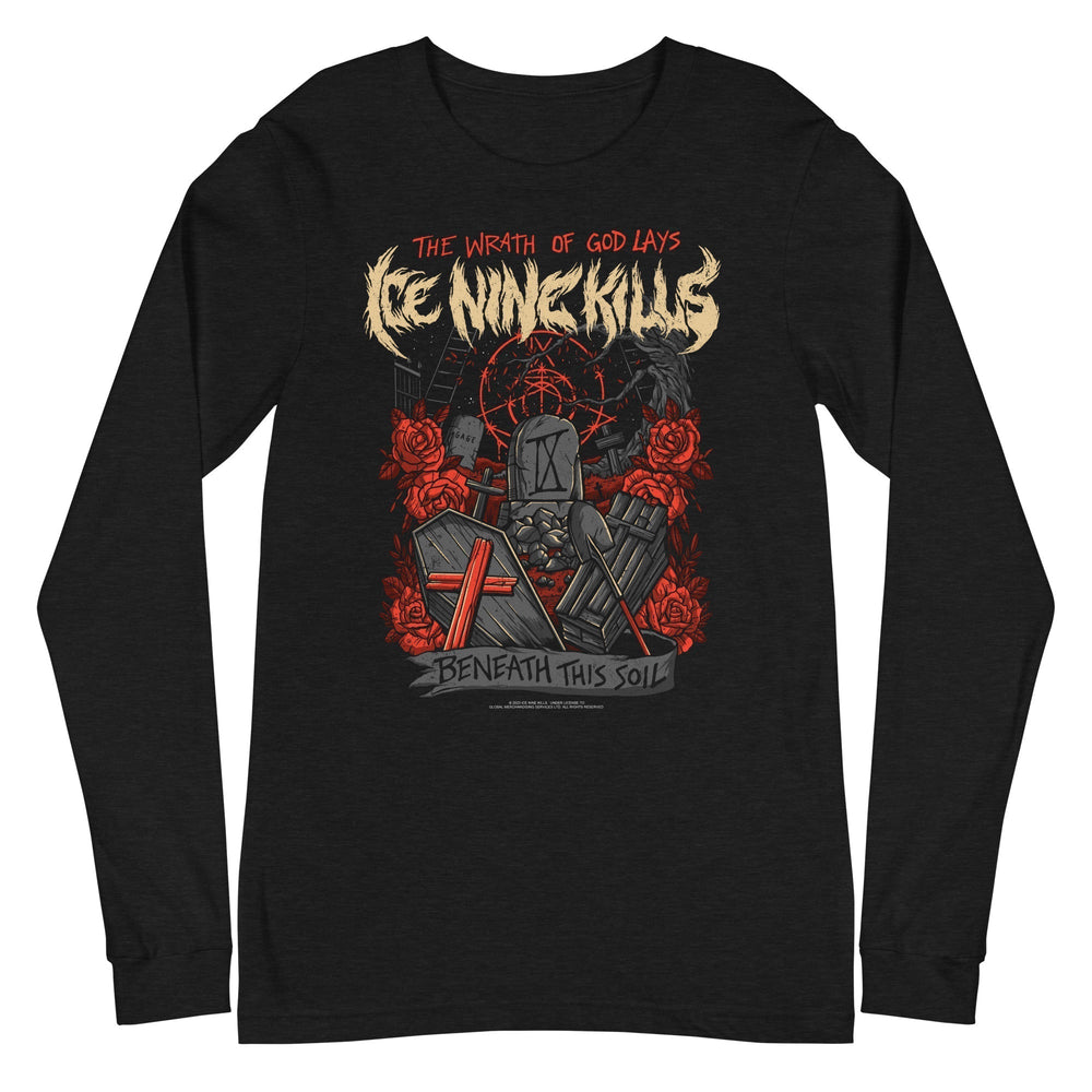 Ice Nine Kills - Beneath This Soil Long Sleeve T-Shirt [Apparel] (ONLINE ORDER ONLY)