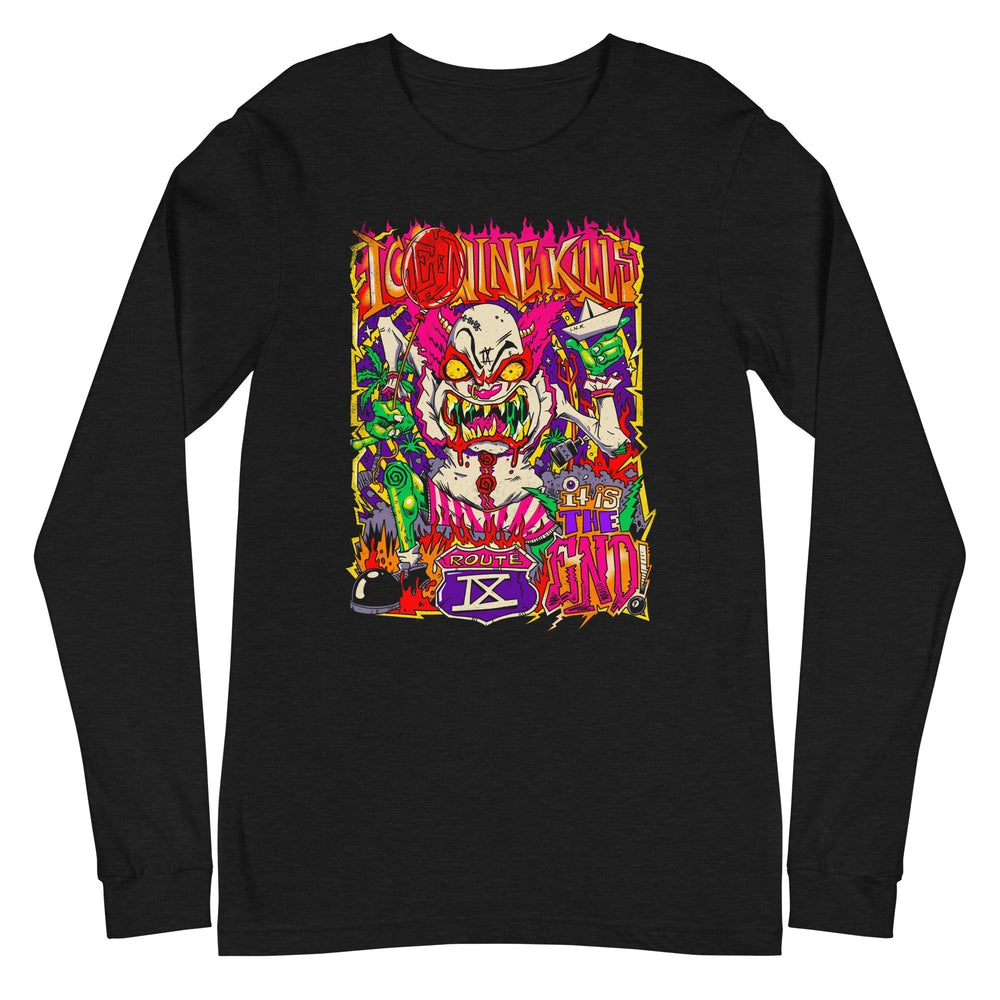 Ice Nine Kills - Clowns Kill Long Sleeve T-Shirt [Apparel] (ONLINE ORDER ONLY)
