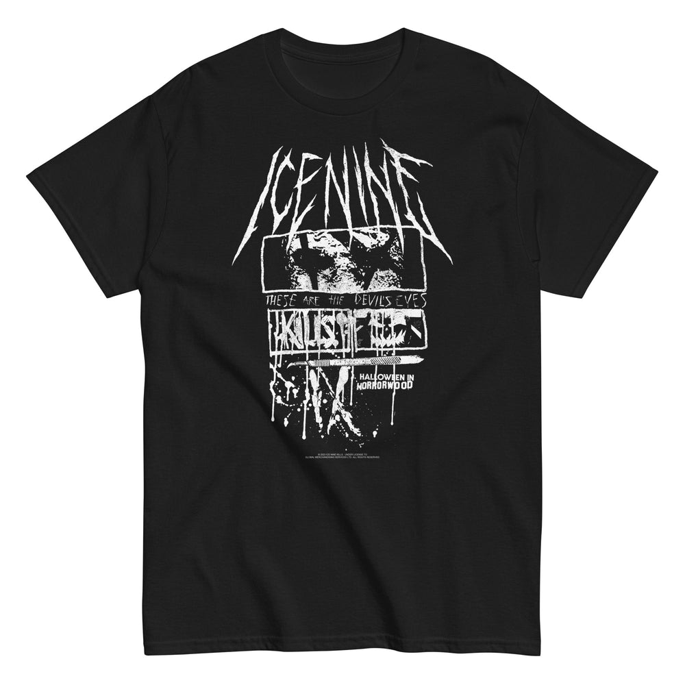 Ice Nine Kills - Devil's Eyes T-Shirt [] (ONLINE ORDER ONLY)