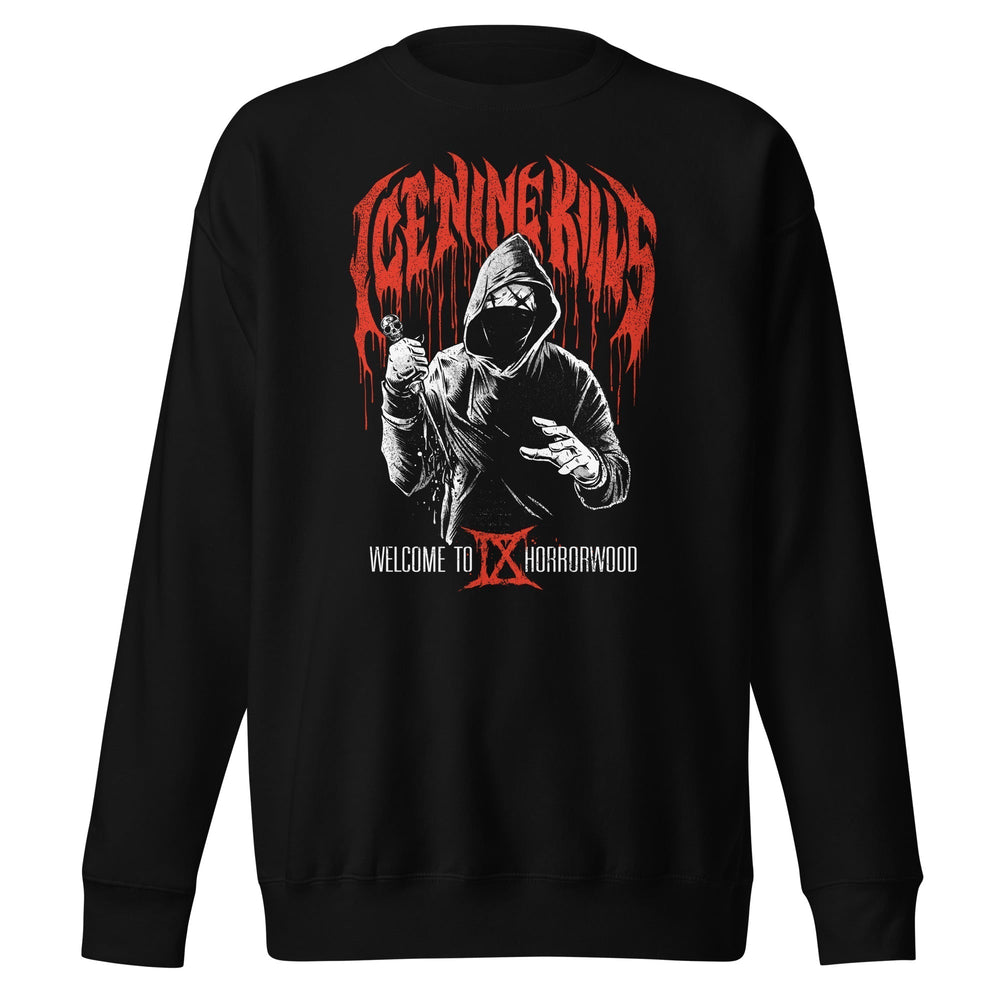 Ice Nine Kills - IX Horrorwood Sweatshirt [Apparel] (ONLINE ORDER ONLY)