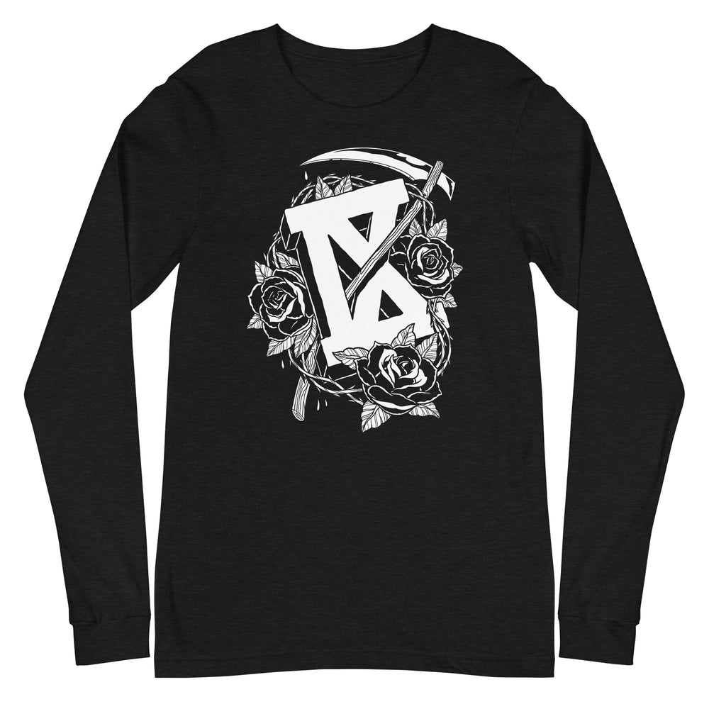 Ice Nine Kills - IX Roses Long Sleeve T-Shirt [Apparel] (ONLINE ORDER ONLY)