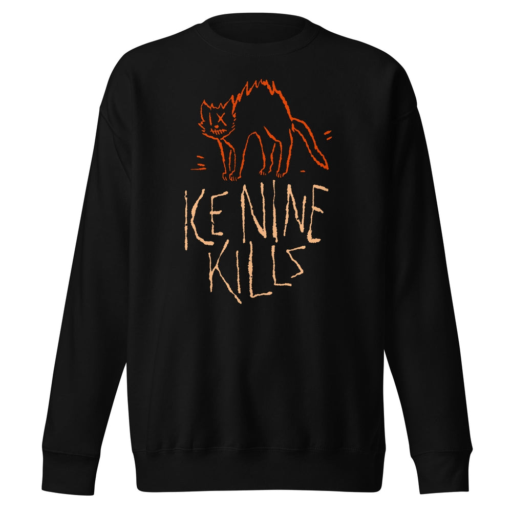Ice Nine Kills - Scratchy Cat Sweatshirt [Apparel] (ONLINE ORDER ONLY)