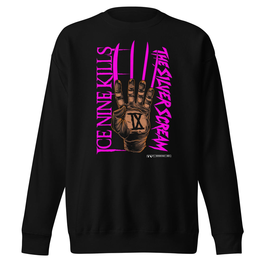 Ice Nine Kills - Silver Scream Sweatshirt [Apparel] (ONLINE ORDER ONLY)