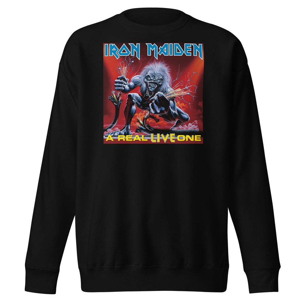 Iron Maiden - A Real Live One Sweatshirt [Apparel] (ONLINE ORDER ONLY)